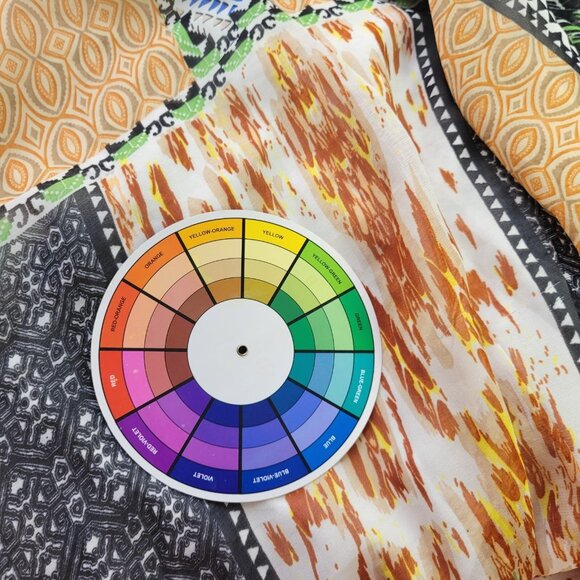 Magic Womens Dress 2X Slip Mini Layered Handkerchief Hem Boho Gold GEO28E - Picture 13 of 13